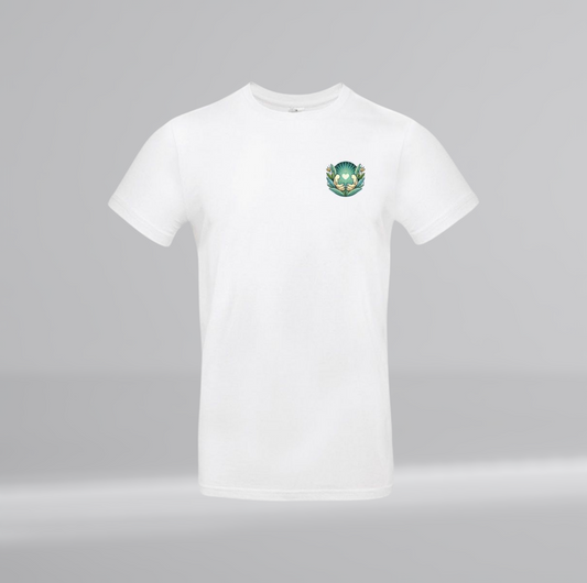 Support Heren T-Shirt - Met Borstlogo
