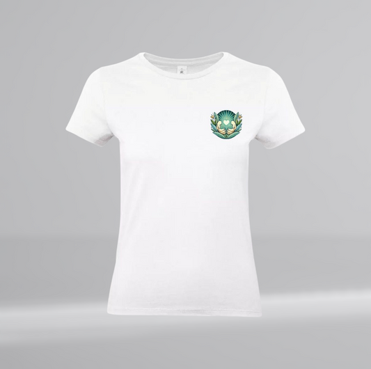 Support Dames T-Shirt - Met Borstlogo