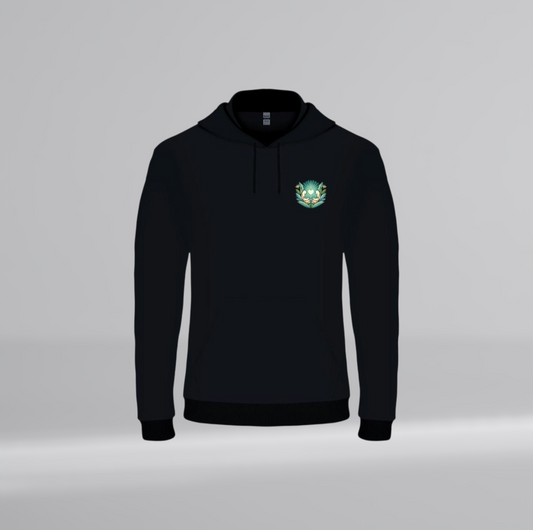 Support Unisex Hoodie - Met Borstlogo