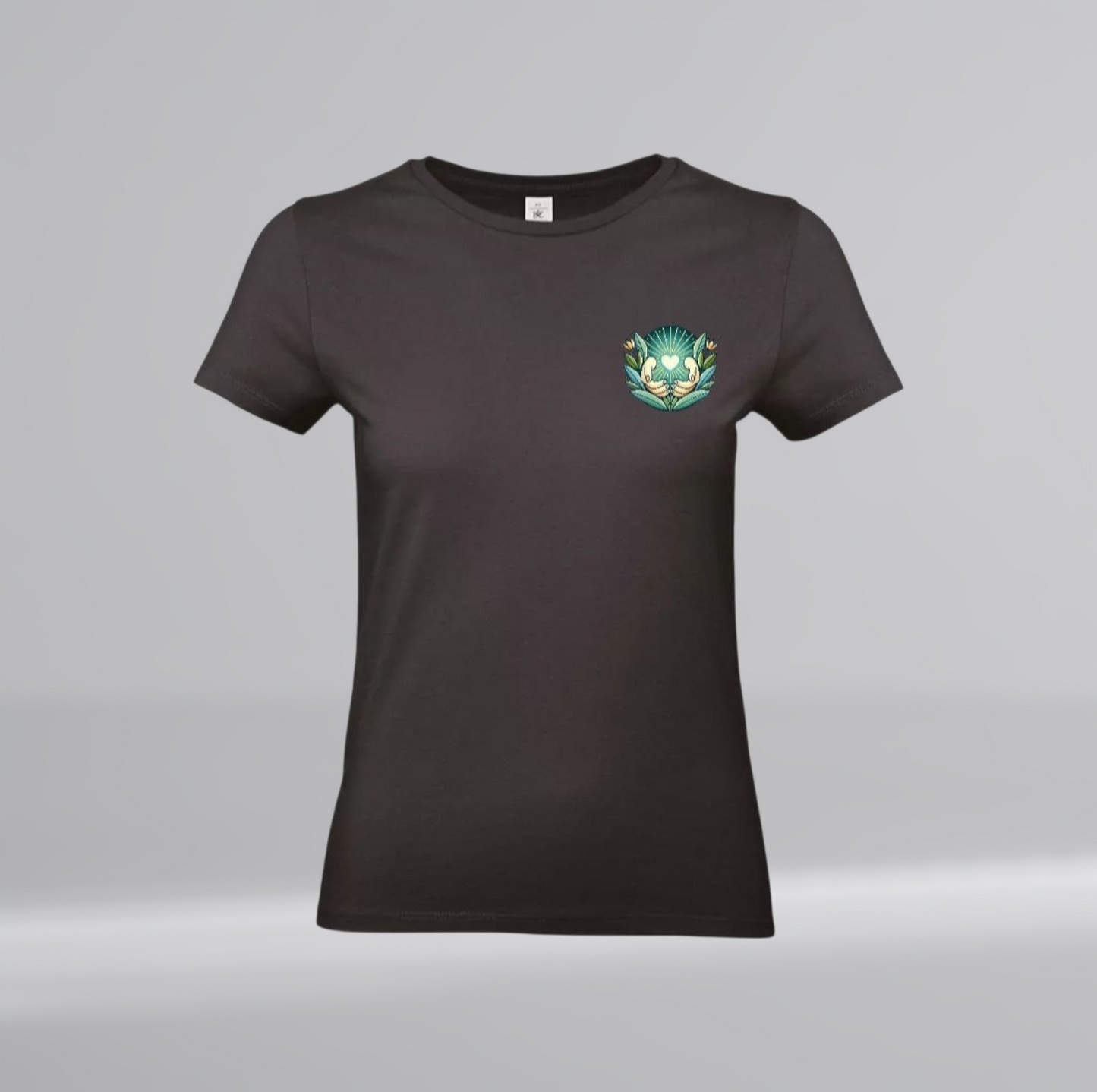 Support Dames T-Shirt - Met Borstlogo