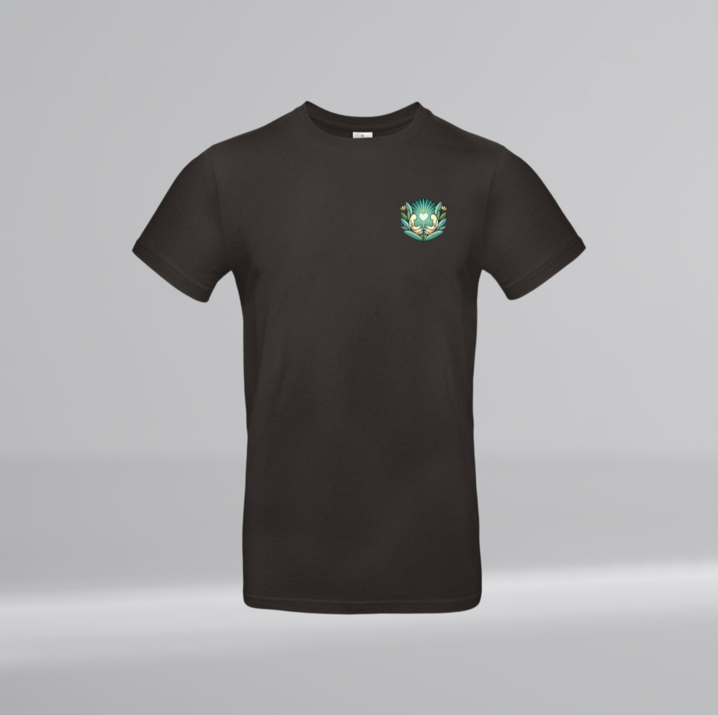 Support Heren T-Shirt - Met Borstlogo
